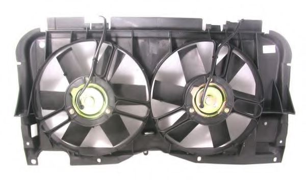 NRF 47555 Fan, radiator